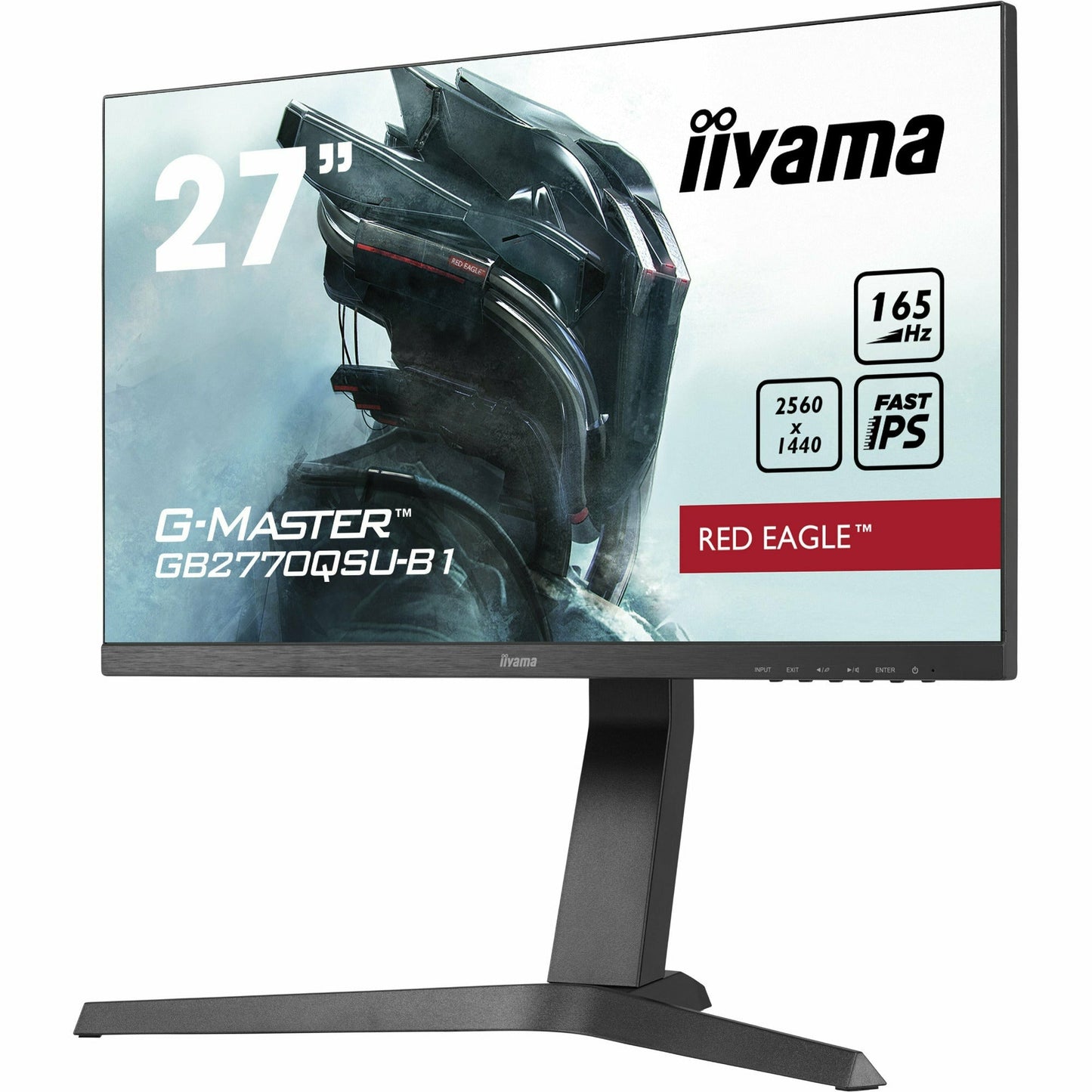 iiyama G-Master GB2770QSU-B1 27" 165Hz IPS Display