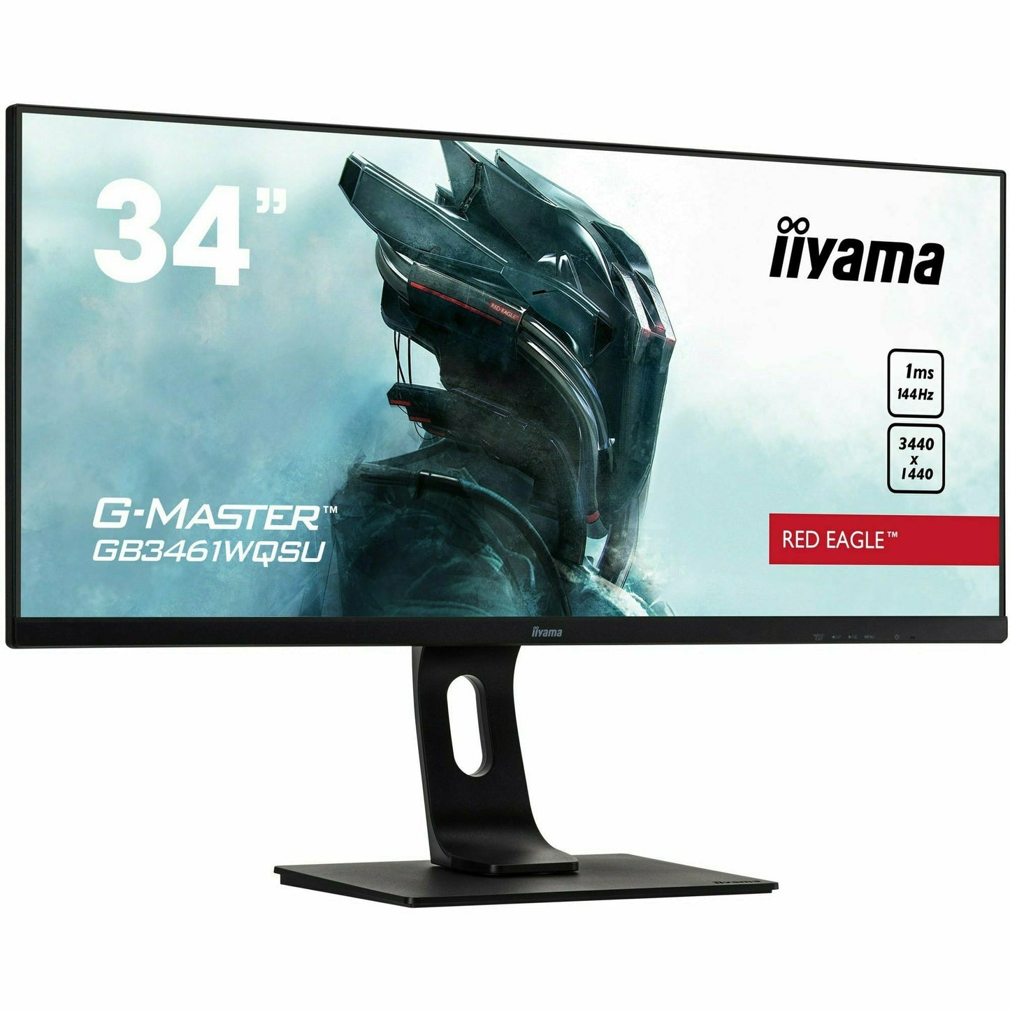 iiyama G-Master GB3461WQSU-B1 34" 21:9 Ultra Wide ADS-IPS LCD