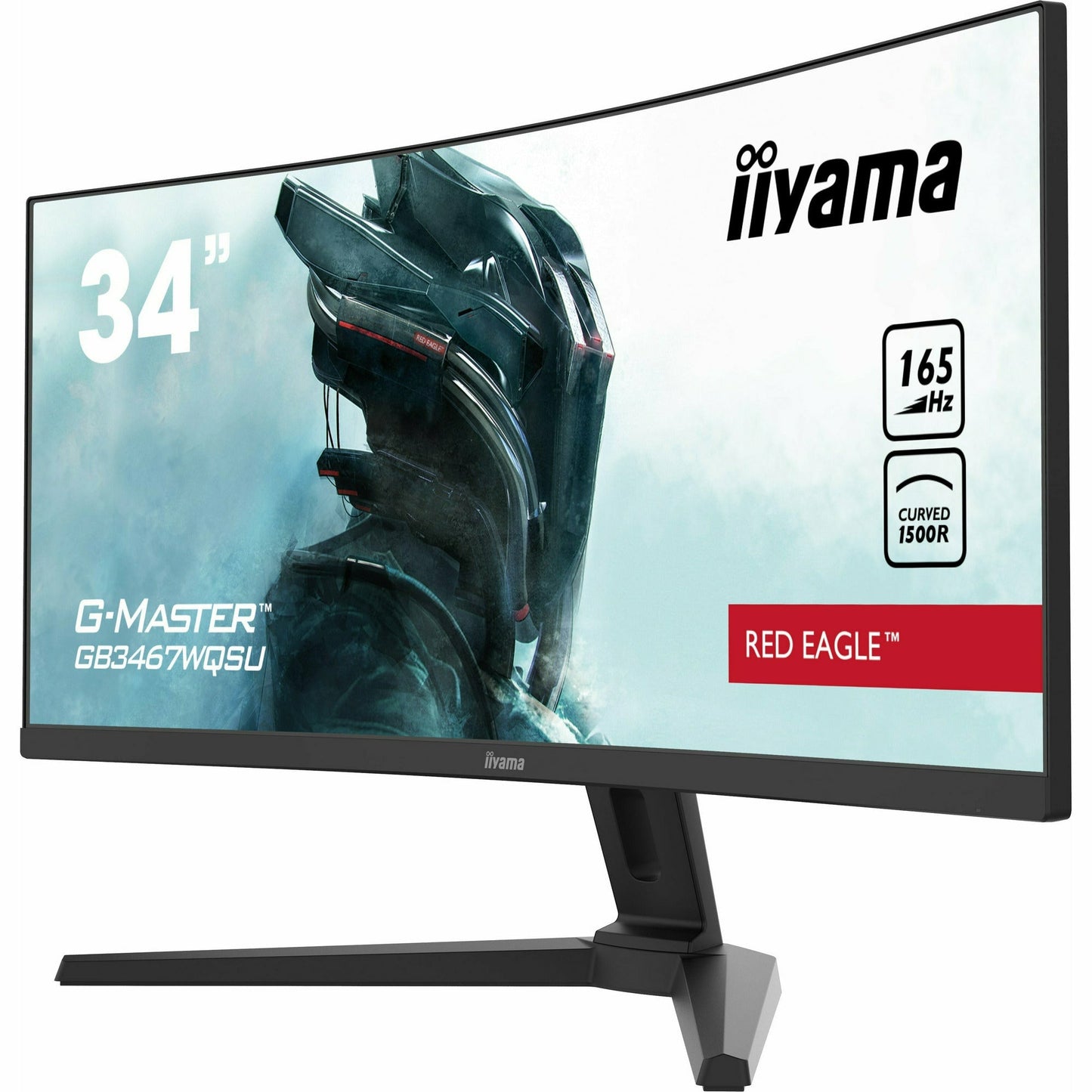 iiyama G-Master GB3467WQSU-B1 Curved 1500R 34" Gaming Monitor