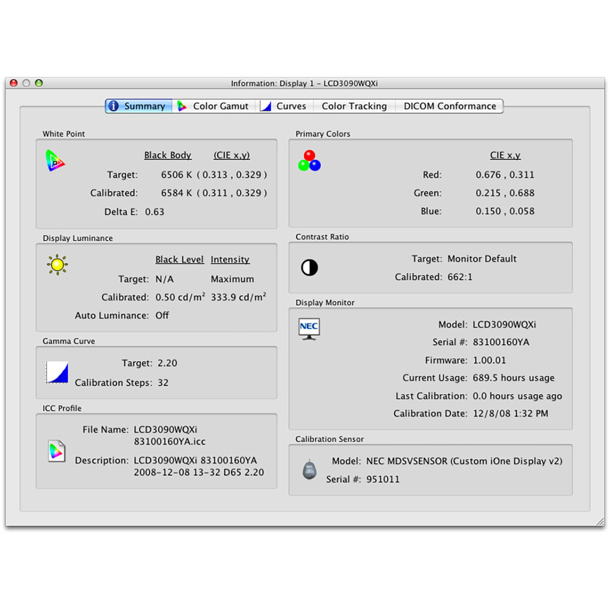 SpectraView II USB License