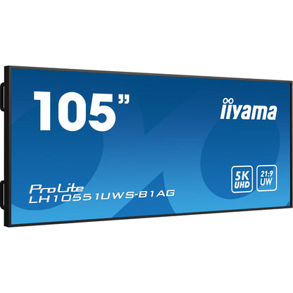iiyama ProLite LH10551UWS-B1AG 105" IPS 21:9 5K Ultra Large Ultra Wide Display
