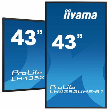 iiyama ProLite LH4352UHS-B1 43" LFD