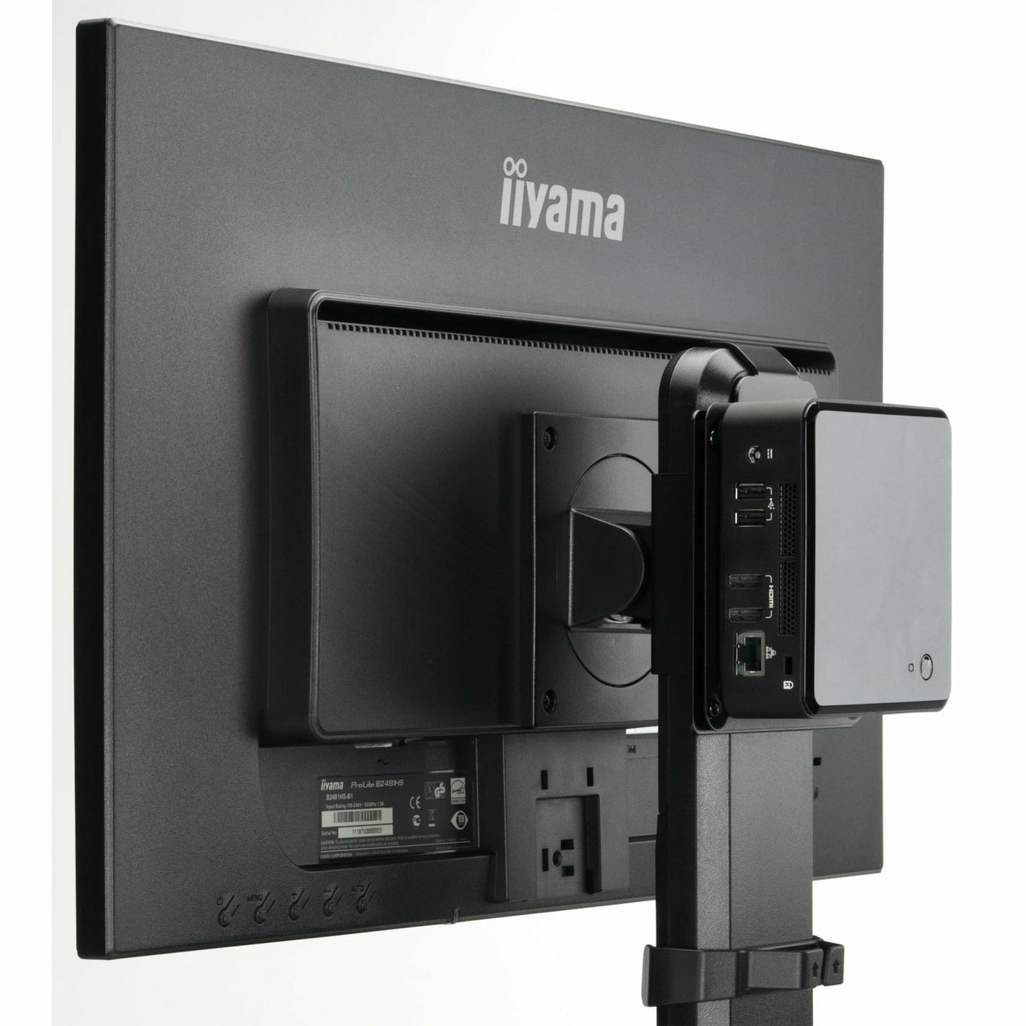 iiyama ProLite MD BRPCV01 Black PC Mount