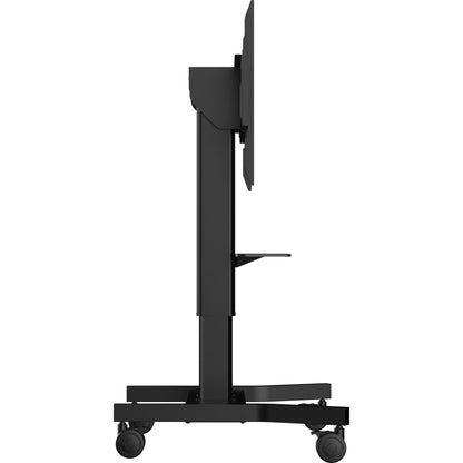 Iiyama MD CAR1021-B1 Single column electric floor lift on wheels with easy mount brackets