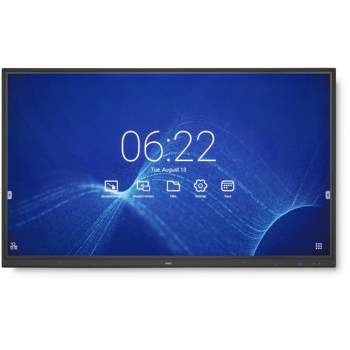 NEC MultiSync® CB651Q-2 LCD 65" Infrared Touch Collaboration Display