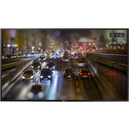 AG Neovo SMQ-4301 43-Inch 4K Surveillance Display With BNC