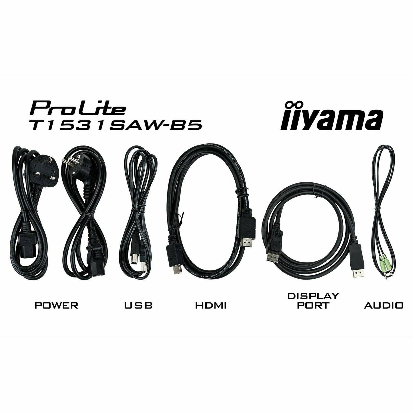 iiyama ProLite T1531SAW-B5 15" Touch Screen Display