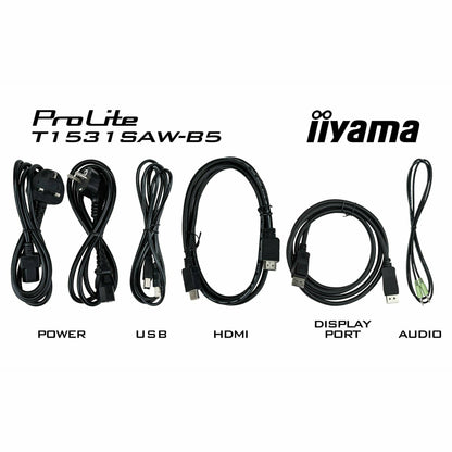 iiyama ProLite T1531SAW-B5 15" Touch Screen Display