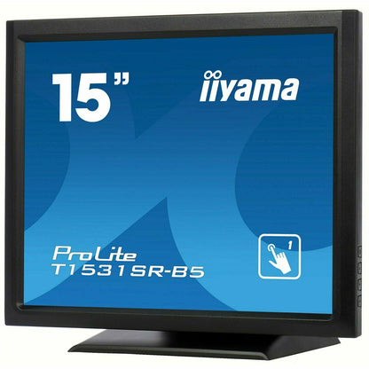 iiyama ProLite T1531SR-B5 15" Touch Screen Display