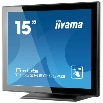 iiyama ProLite T1532MSC-B5X 15" Professional Capacitive Touch Screen Display