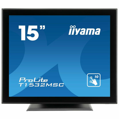 iiyama ProLite T1532MSC-B5X 15" Professional Capacitive Touch Screen Display