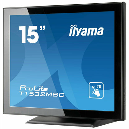 iiyama ProLite T1532MSC-B5X 15" Professional Capacitive Touch Screen Display