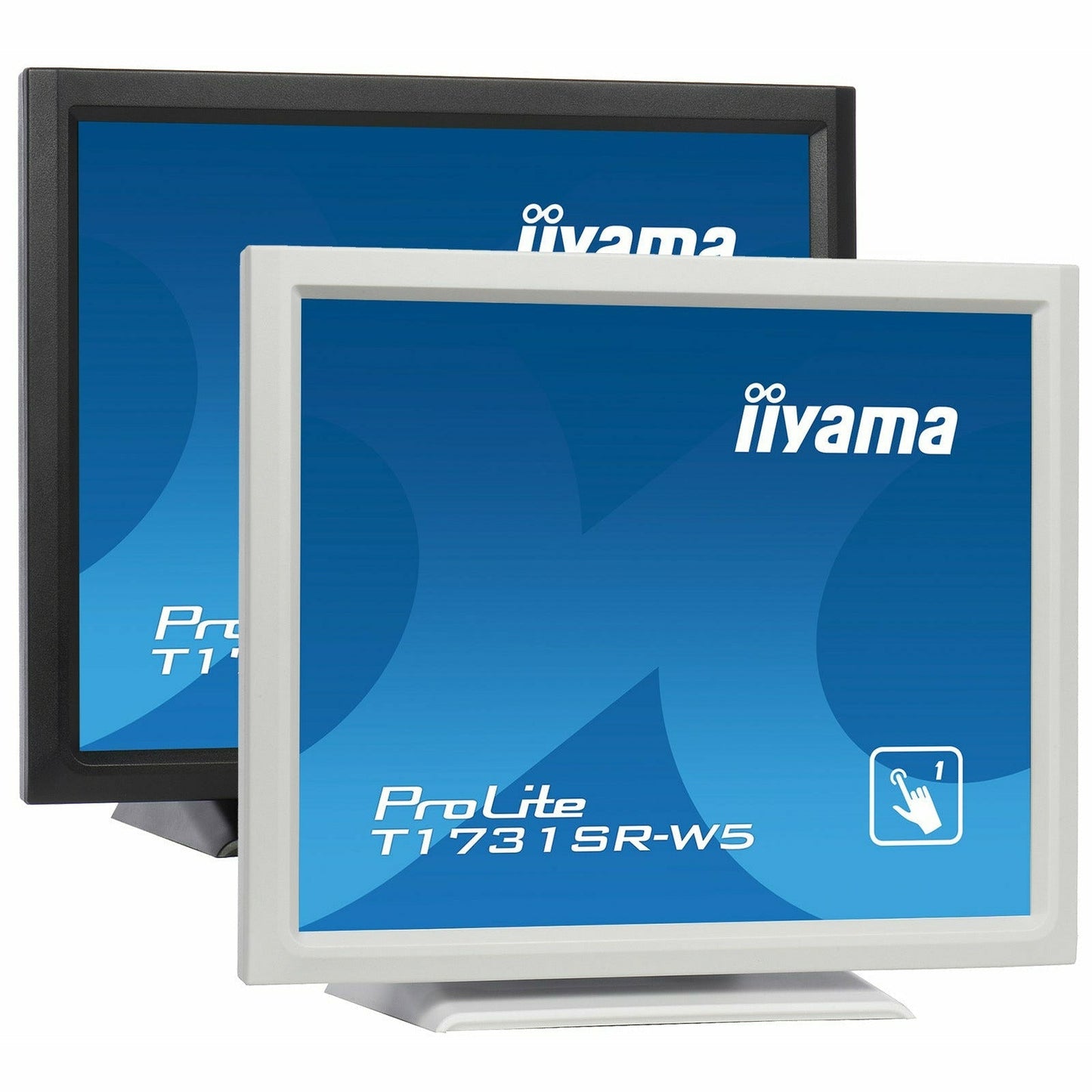 iiyama ProLite T1731SR-W5 17" Touch Screen White Display