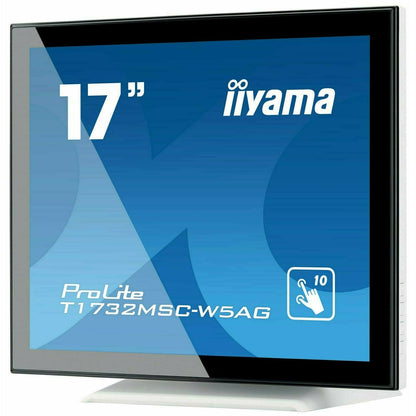 iiyama ProLite T1732MSC-W5AG 17" Professional Capacitive Touch Screen Display in White