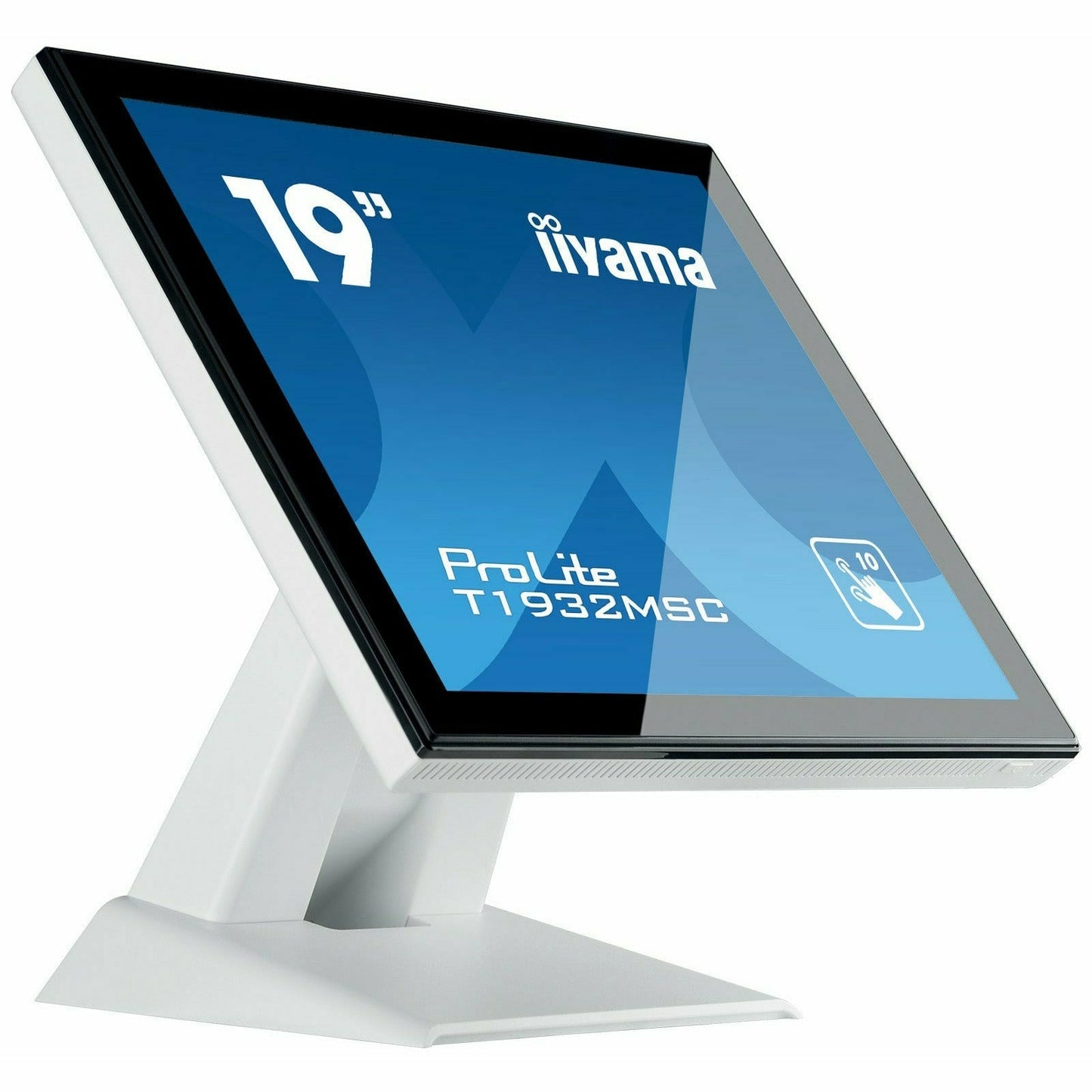 iiyama ProLite T1932MSC-W5AG 19" IPS Touch Screen Display in White