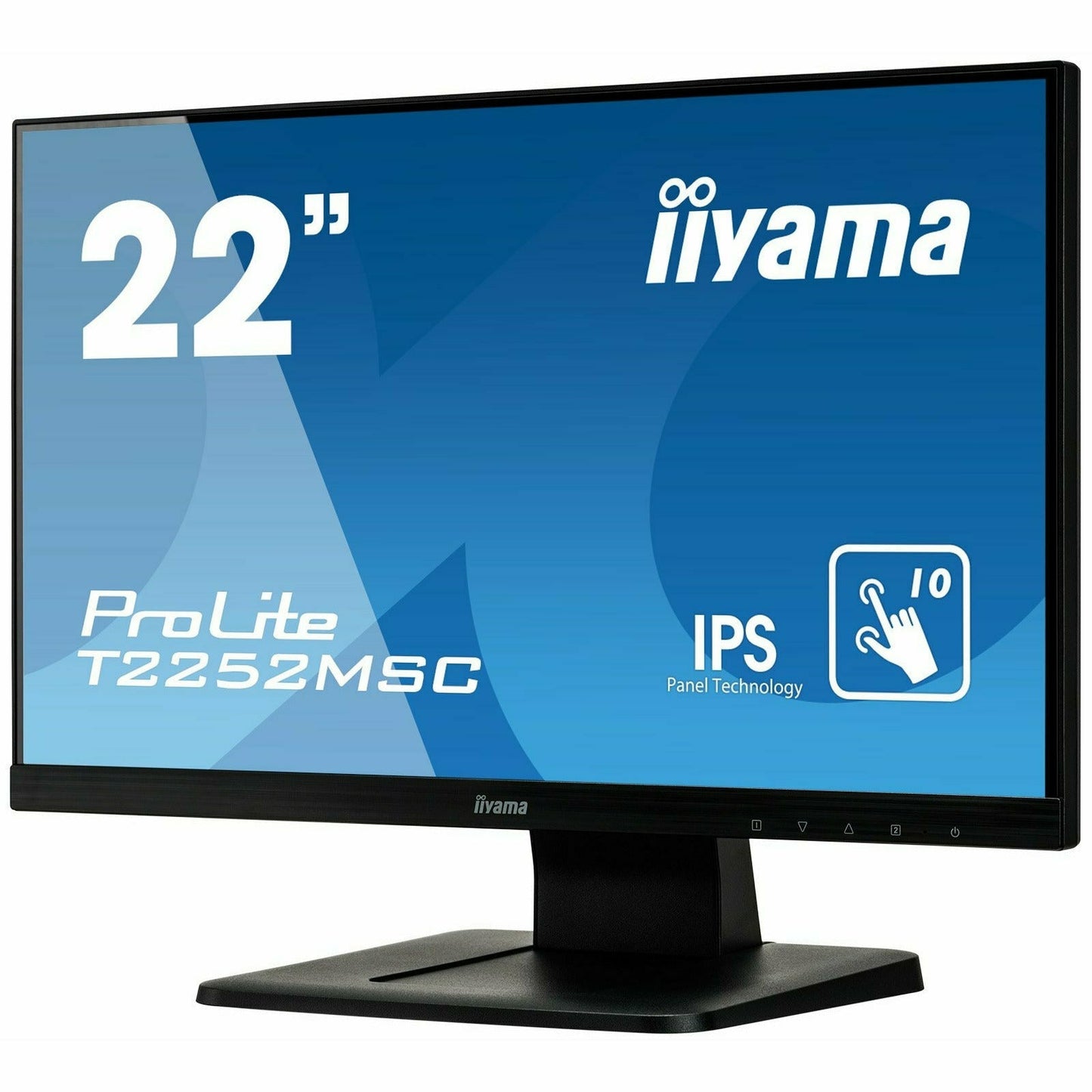 iiyama ProLite T2252MSC-B1 22” P-CAP 10pt IPS Touch Screen Display