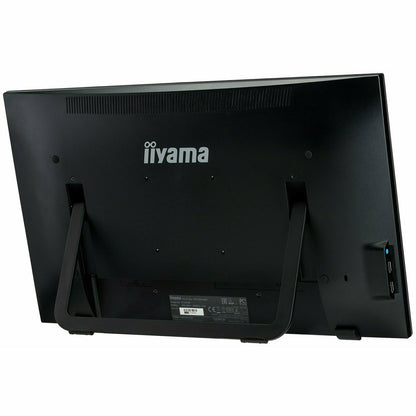 iiyama ProLite T2435MSC-B2 24" 10 pt Touch screen Display with Integrated Webcam