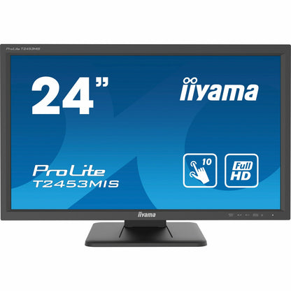 Iiyama ProLite T2453MIS-B1 24" 10 point Optical IR Touchscreen