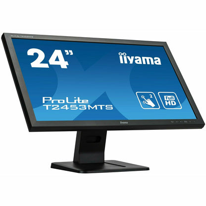 iiyama ProLite T2453MTS-B1 24" Optical 2pt Touch Screen