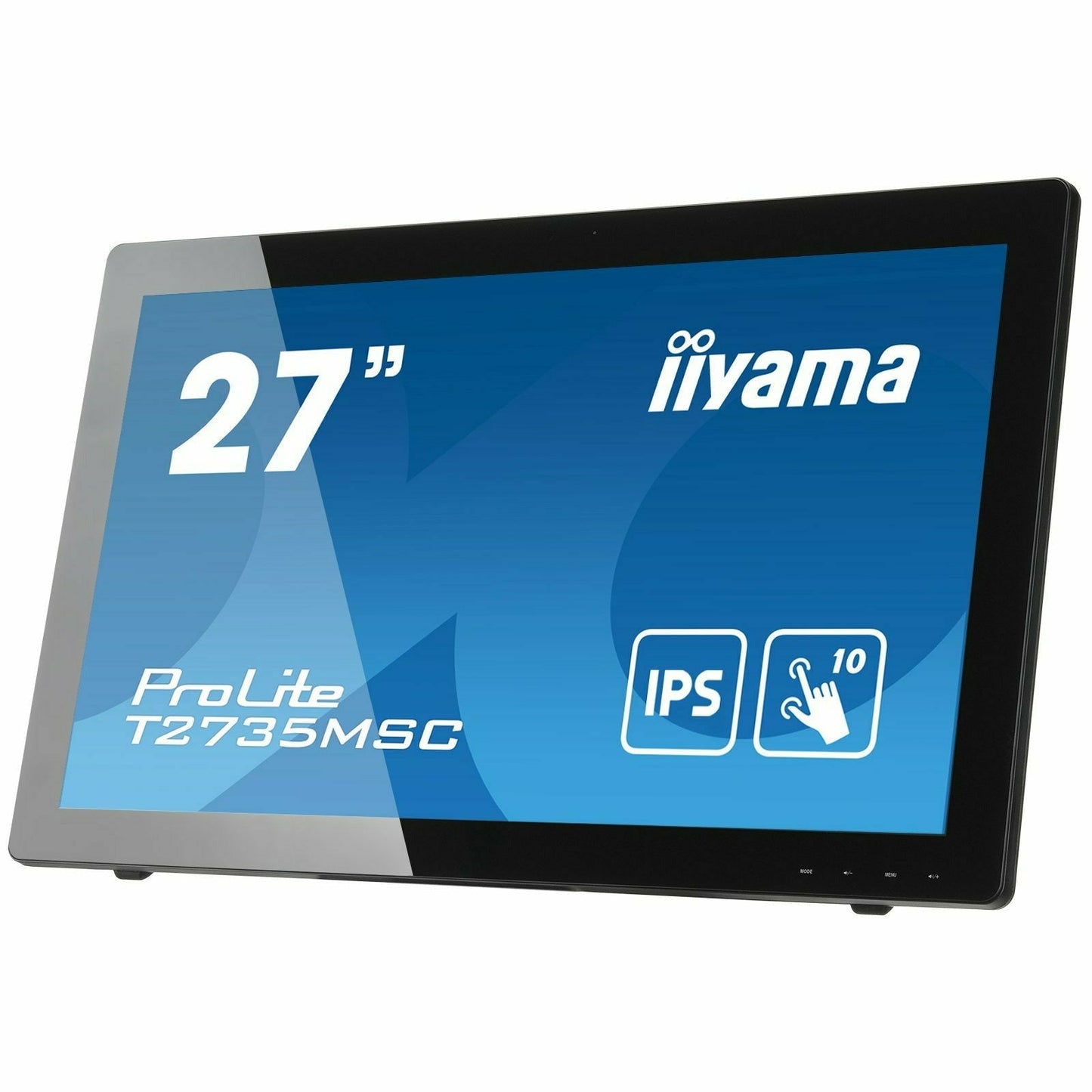 iiyama ProLite T2735MSC-B3 27" 10 pt Touch Screen Display with Integrated Webcam