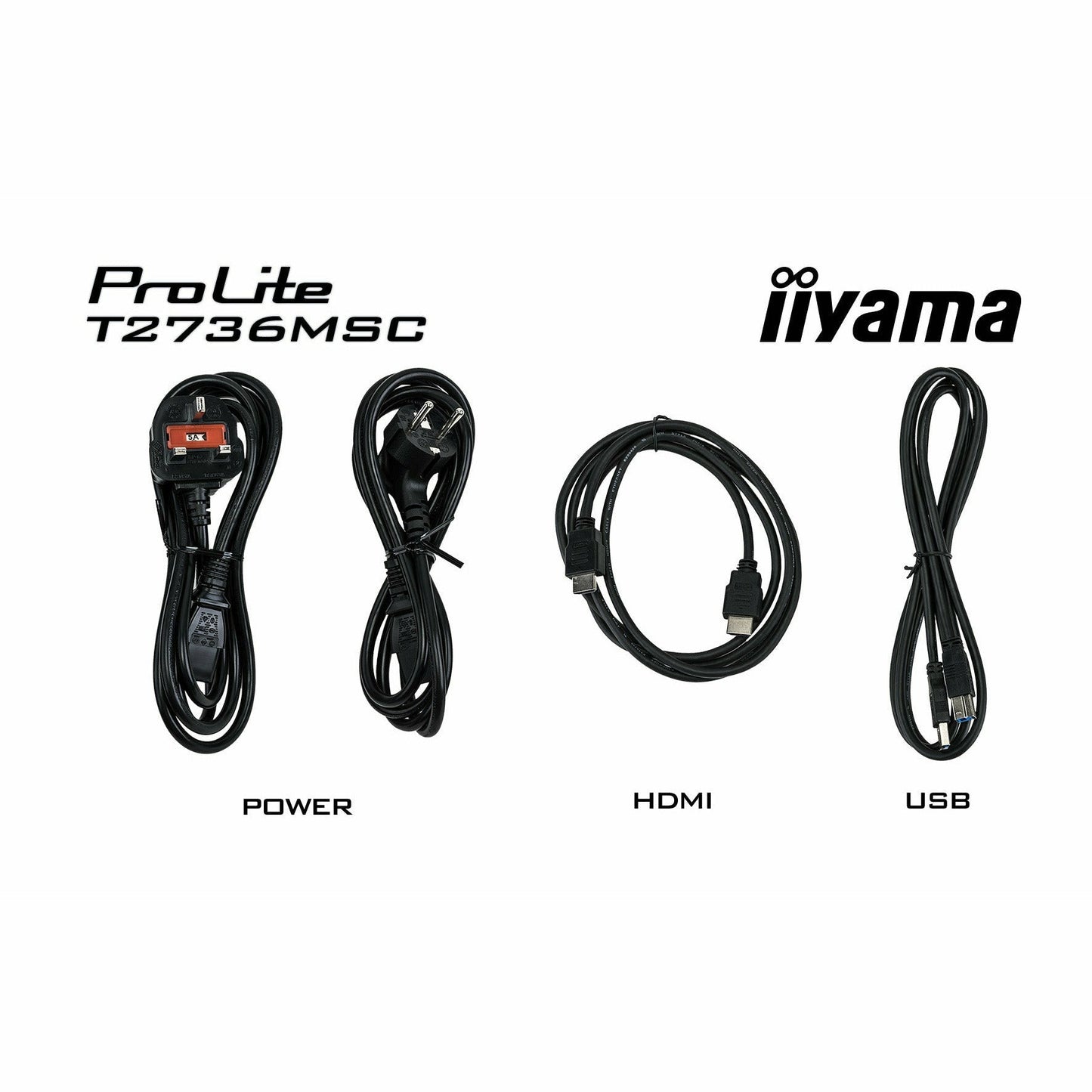 iiyama ProLite T2736MSC-B1 27" Touch Screen Display