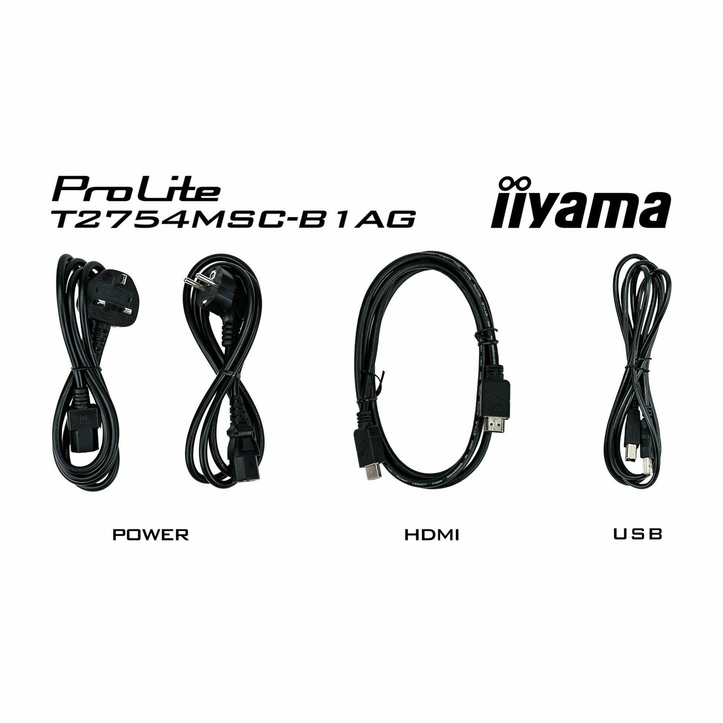 iiyama ProLite T2754MSC-B1AG 27" Touch Screen Display