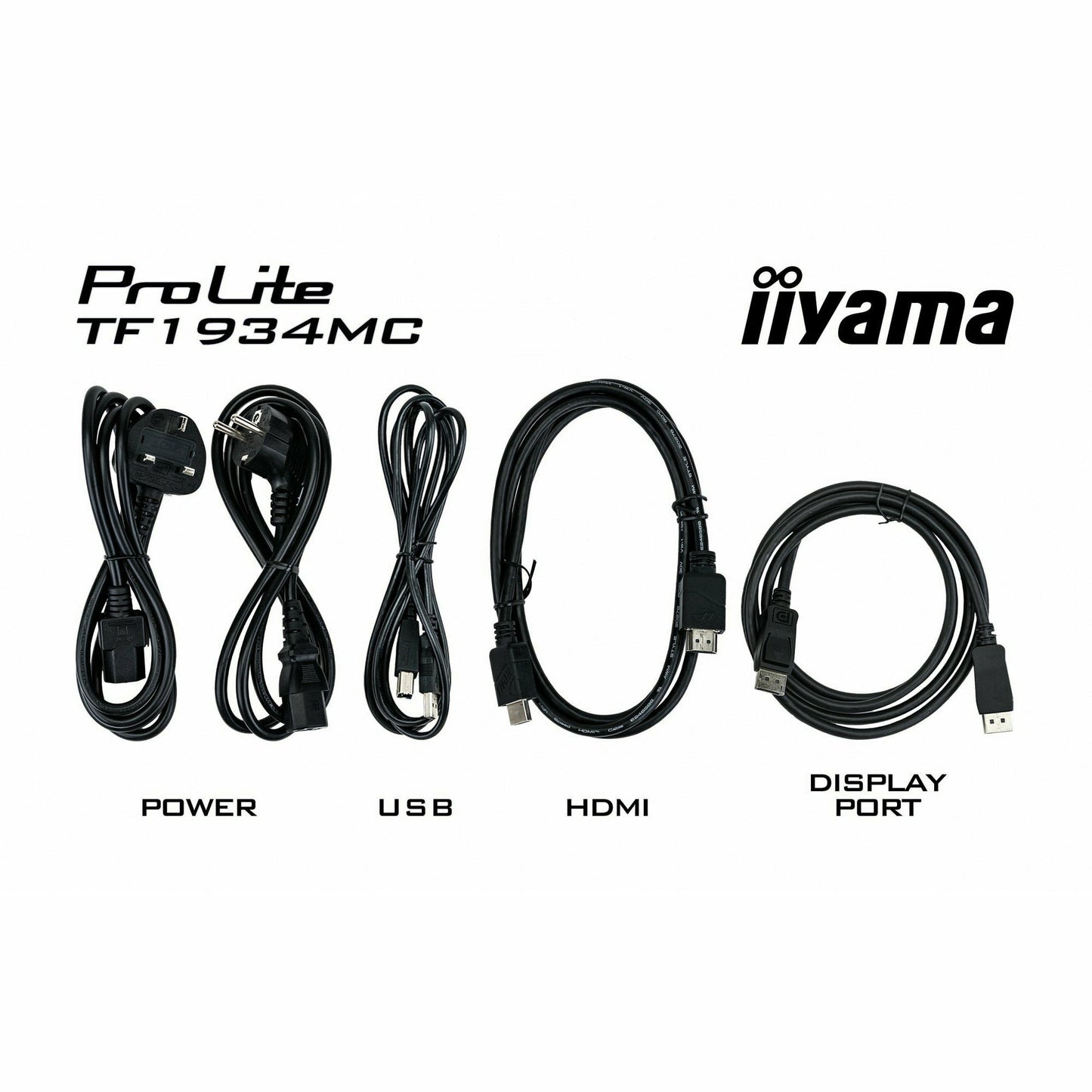 iiyama ProLite TF1934MC-B7X 19" Capacitive Touch Screen Display