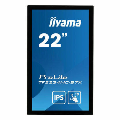 iiyama ProLite TF2234MC-B7AGB 22" Capacitive Touch Screen IPS Display