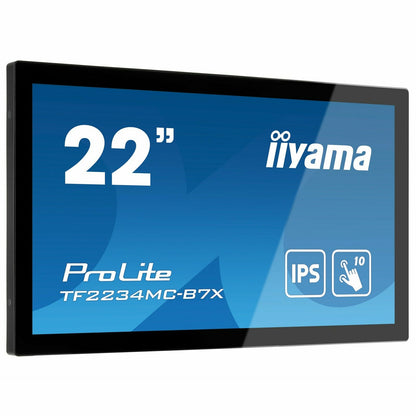 iiyama ProLite TF2234MC-B7AGB 22" Capacitive Touch Screen IPS Display