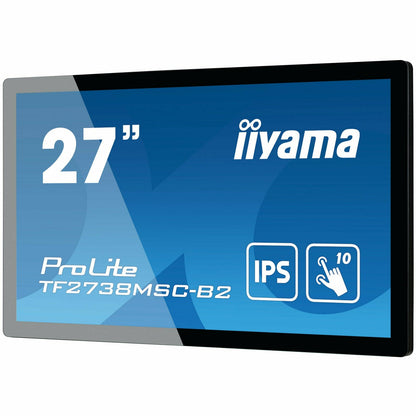 iiyama ProLite TF2738MSC-B2 27" Capacitive Touch Screen IPS Display