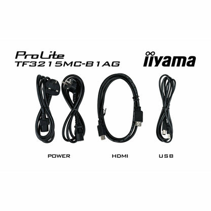 iiyama ProLite TF3215MC-B1AG 32" Capacitive Touch Screen Display