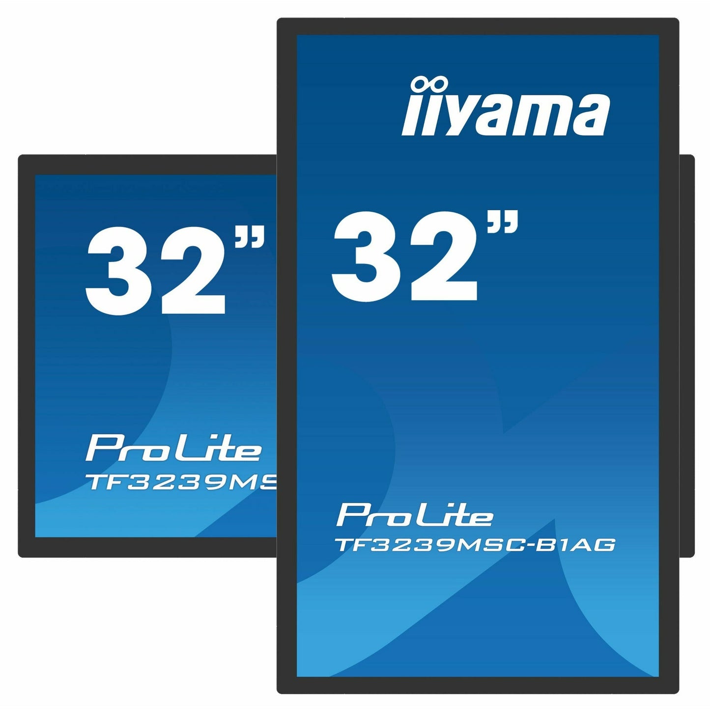 iiyama TF3239MSC 32" Open Frame Capacitive Touch Screen Black