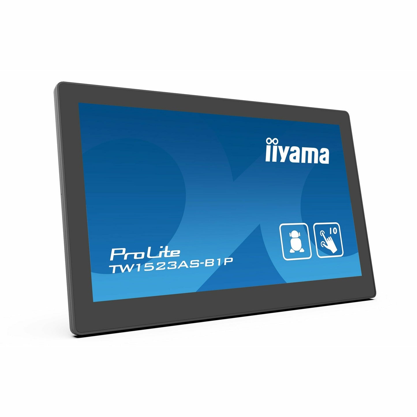 iiyama ProLite TW1523AS-B1P 15.6" Capacitive Touch Screen IPS Display