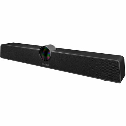 iiyama UC CAM120ULB-1 12MP Meeting Room All-in-One Camera Sound Bar