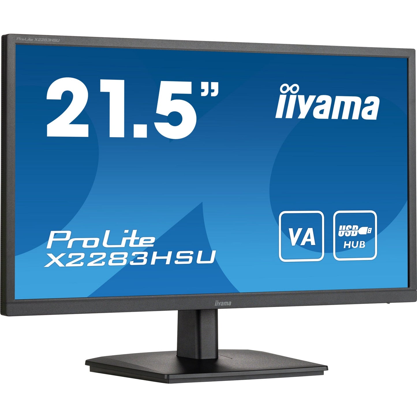 iiyama ProLite X2283HSU-B1 21.5" VA Monitor with Fixed Stand