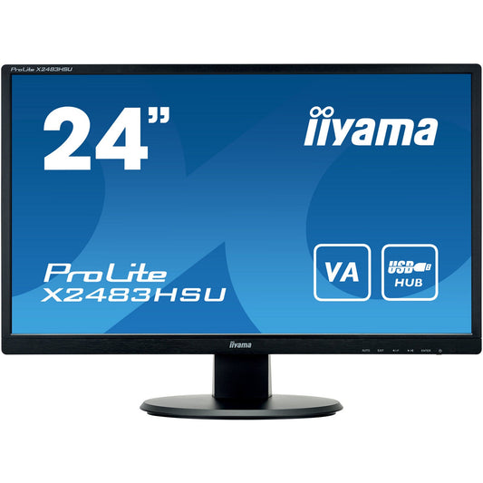 iiyama ProLite X2483HSU-B5 24" LED Display