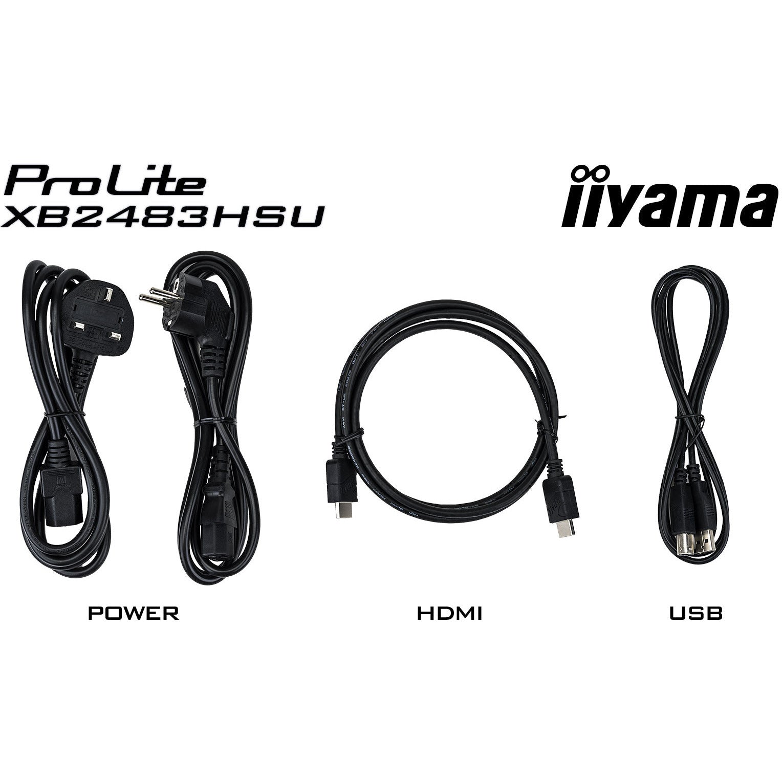 iiyama ProLite X2483HSU-B5 - X2483HSU-B5 