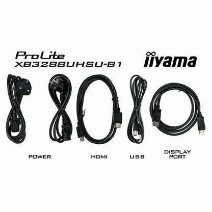 iiyama ProLite XB3288UHSU-B1 32'' VA Panel with UHD 4K Resolution