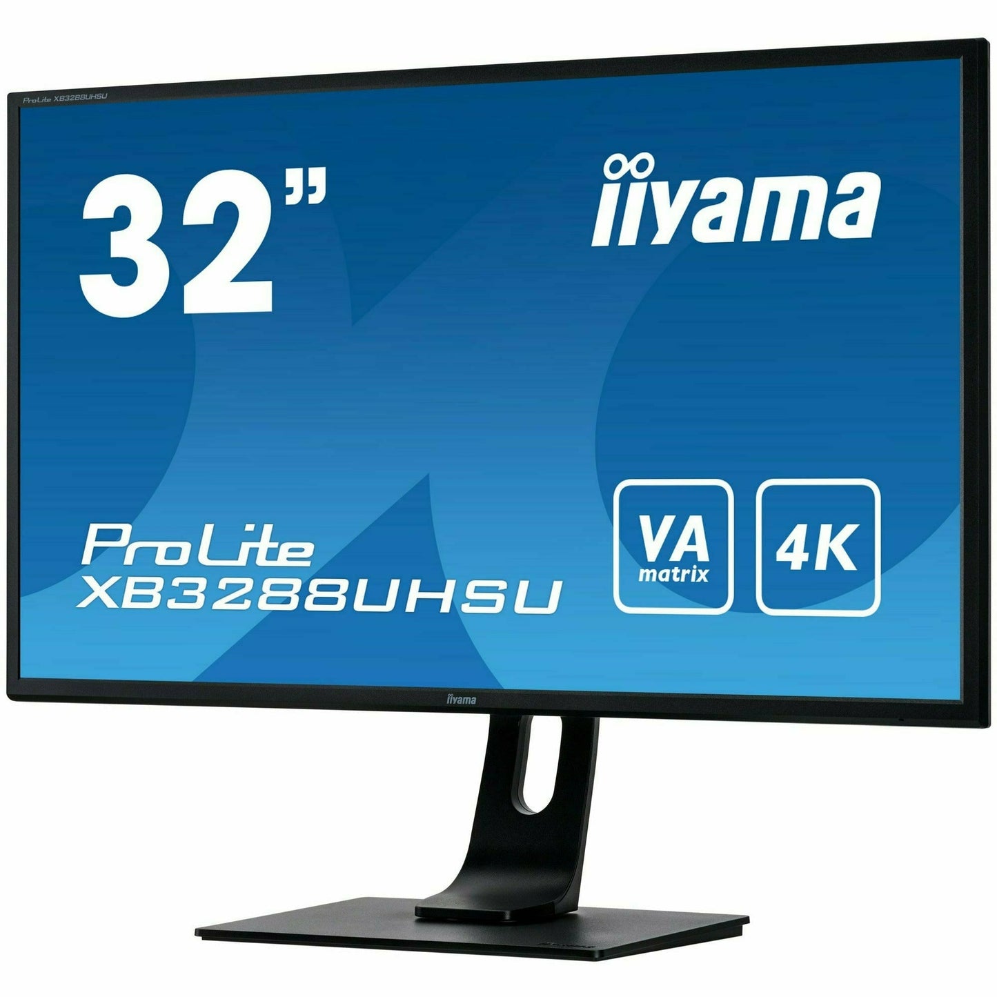 iiyama ProLite XB3288UHSU-B1 32'' VA Panel with UHD 4K Resolution