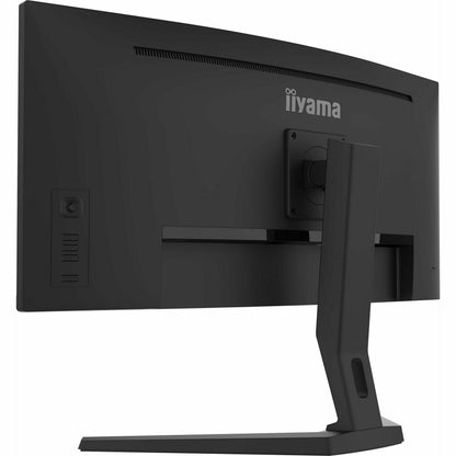 iiyama ProLite XCB3494WQSN-B1 34" 1500R Curved Monitor with USB-C Dock and KVM Switch