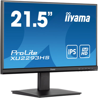 Iiyama ProLite XU2293HS-B5 21.5” IPS 3-side Borderless Monitor