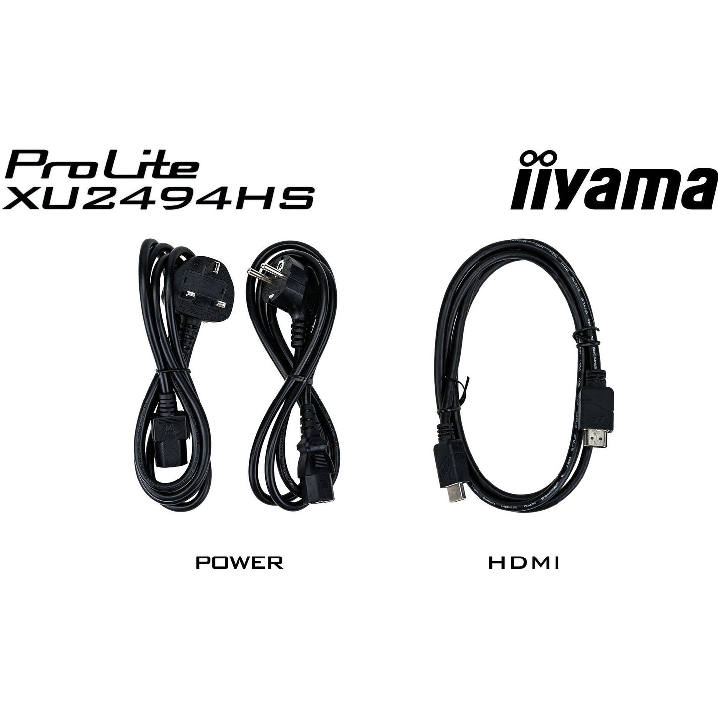 iiyama ProLite XU2494HS-B2 24" LCD Display