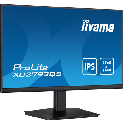 Iiyama ProLite XU2793QS-B1 27” IPS WQHD 3-Side Borderless Monitor