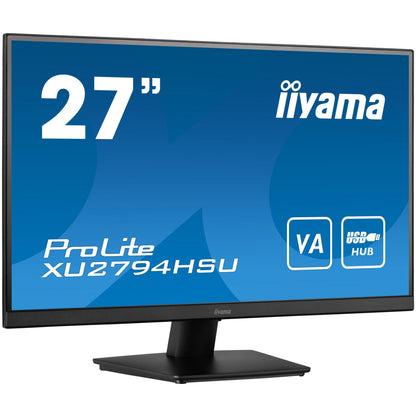 Iiyama ProLite XU2794HSU-B1 27” Full HD VA Monitor with Height Adjust Stand