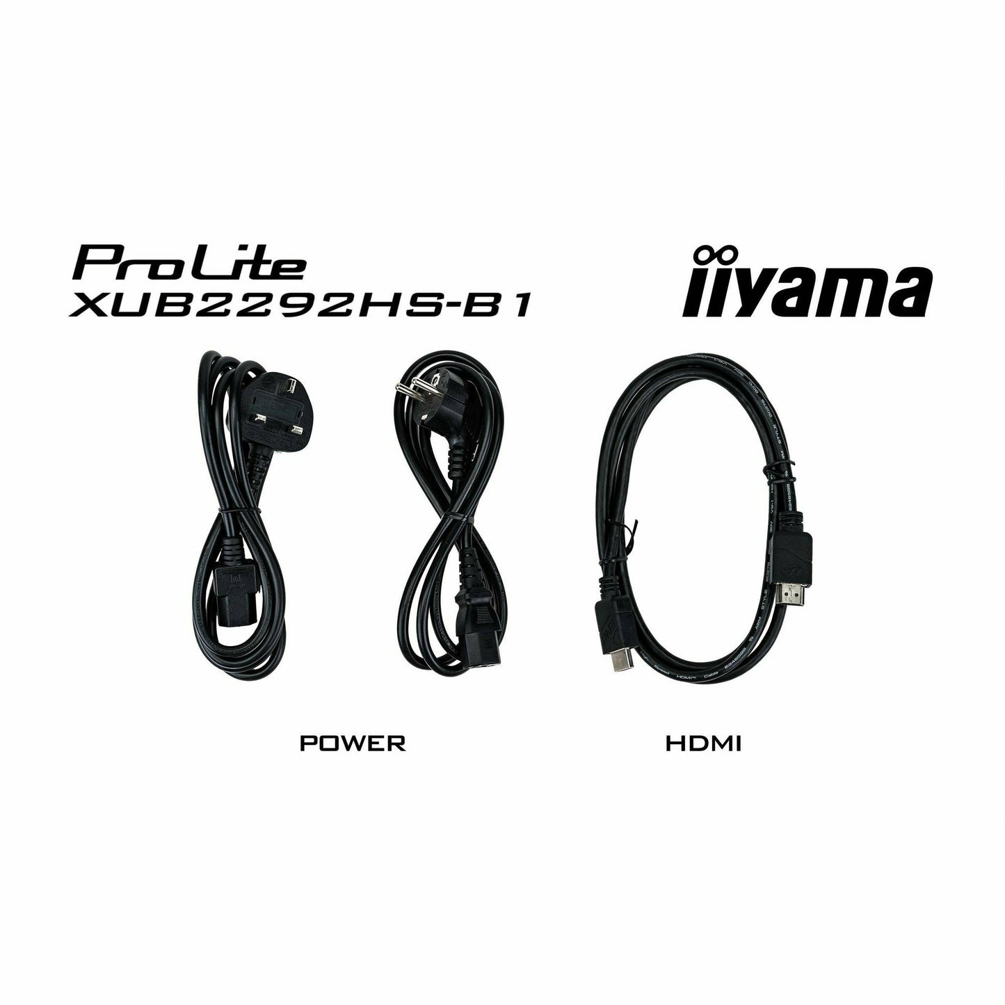 iiyama ProLite XUB2292HS-B1 22" IPS LCD Monitor