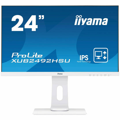 iiyama ProLite XUB2492HSU-W1 24" IPS Desktop Panel in White