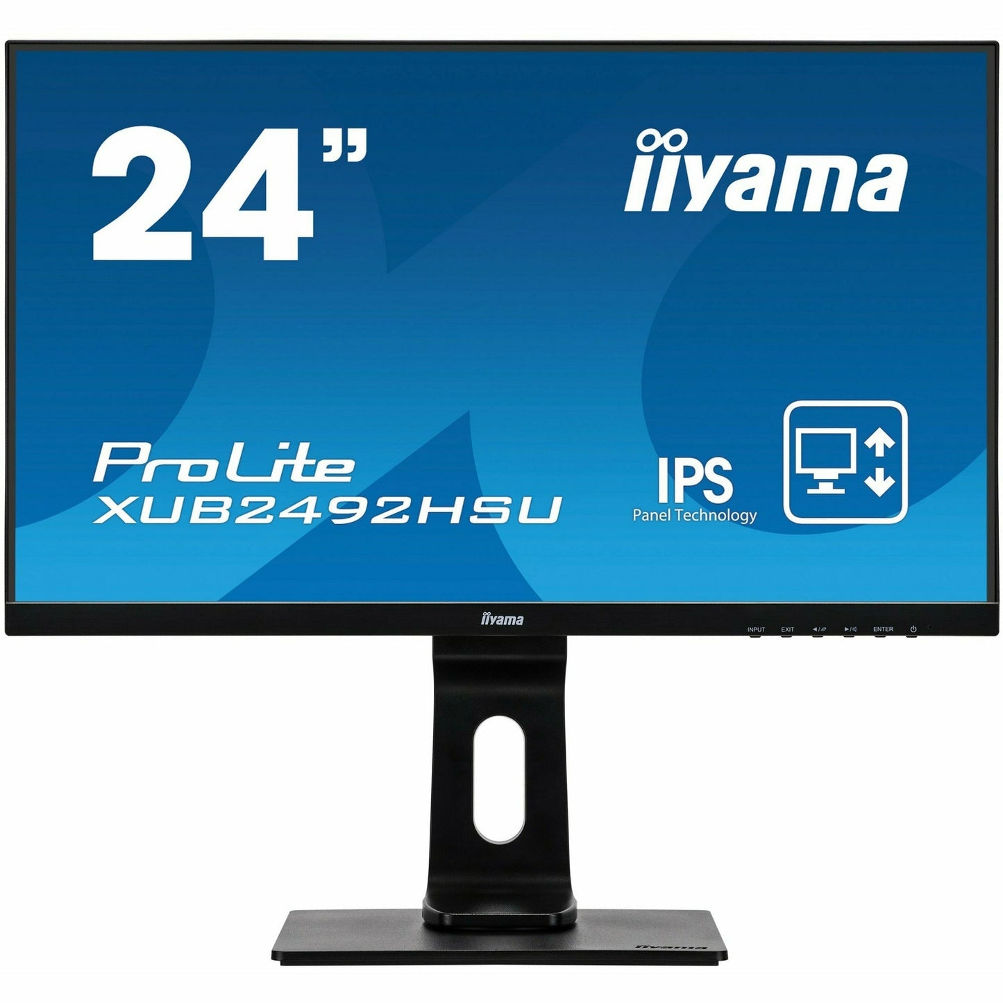 iiyama ProLite XUB2492HSU-B5 24" IPS Desktop Panel in Black