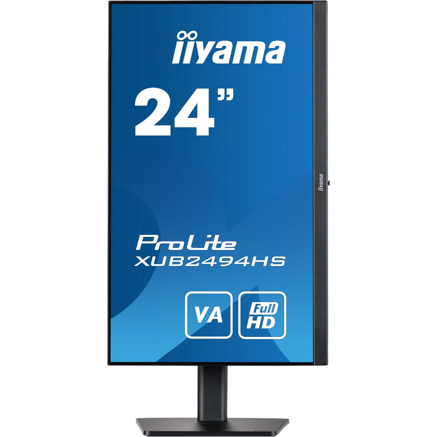 Iiyama ProLite XUB2494HS-B2 24” Full HD VA monitor with Height Adjust Stand