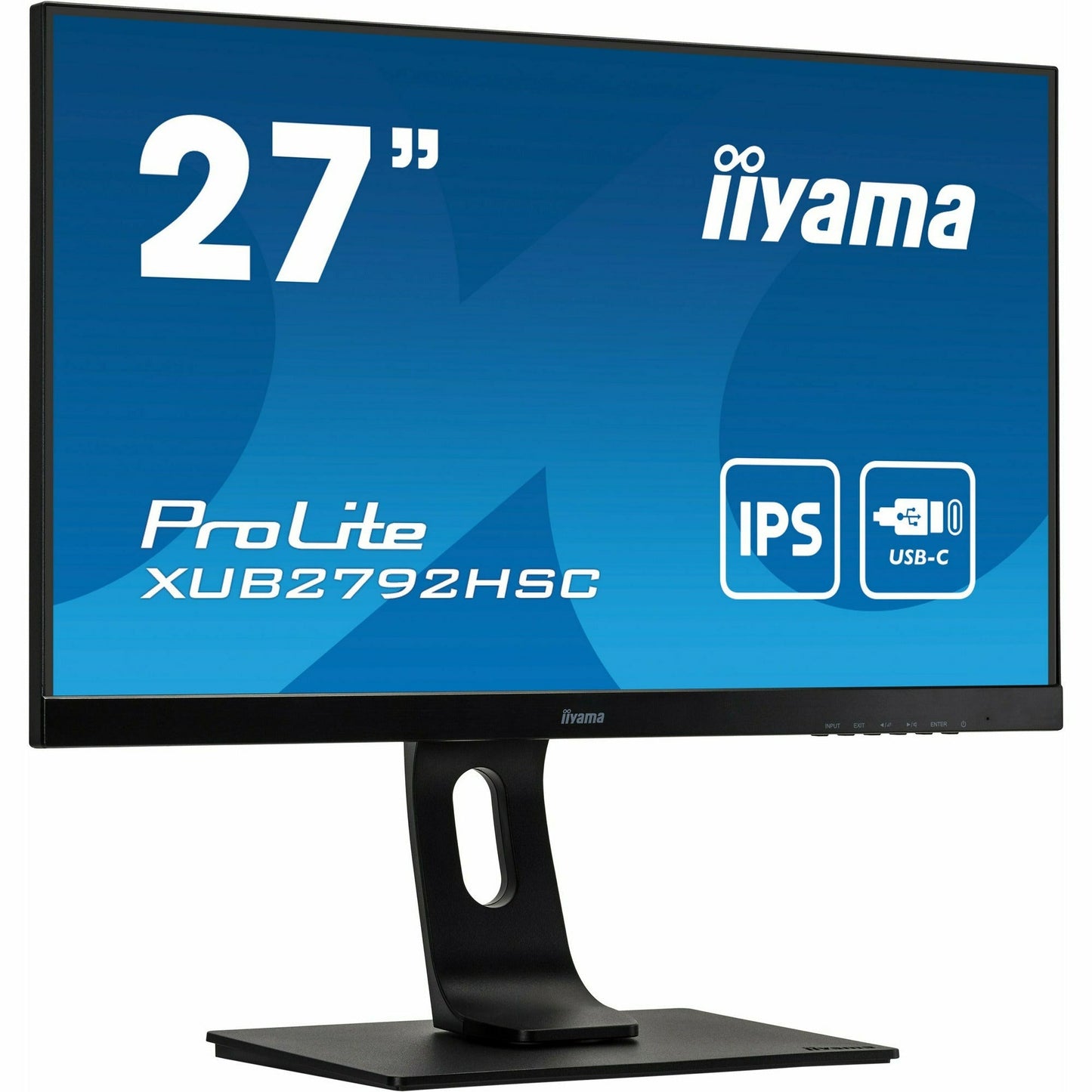 iiyama ProLite XUB2792HSC-B1 27" IPS LCD Monitor