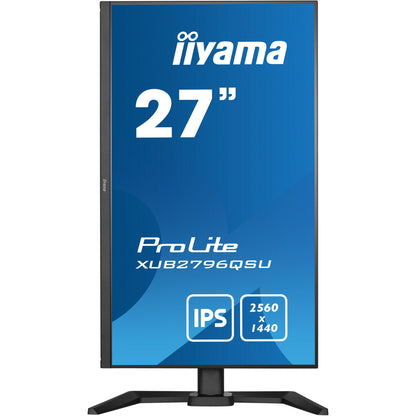 Iiyama ProLite XUB2796QSU-B5 27'' WQHD 2560x 1440 Monitor